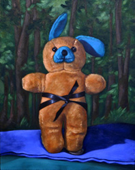 Blue Ear Dog by Alexandria Levin