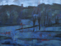 Bluescape by Alexandria Levin