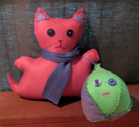 AJLevin_PinkKittyWithGarlic