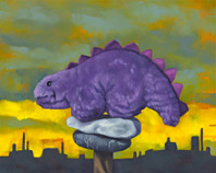 painting by Alexandria Levin